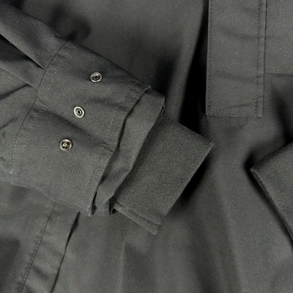 Zero Restriction Pullover Jacket Mens Medium Black GoreTex Performance Golf - Picture 4 of 9